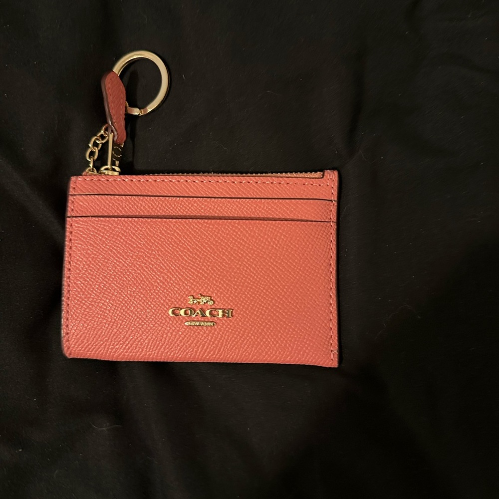Coach Key Pouch